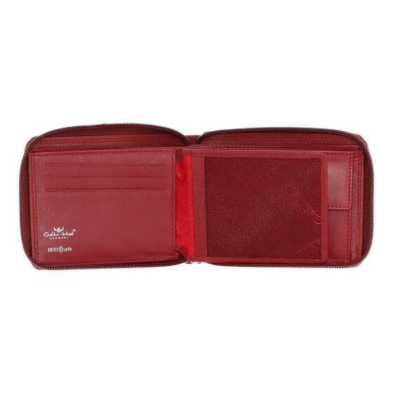 Golden Head Polo Geldbörse RFID Schutz Leder 12.5 cm
