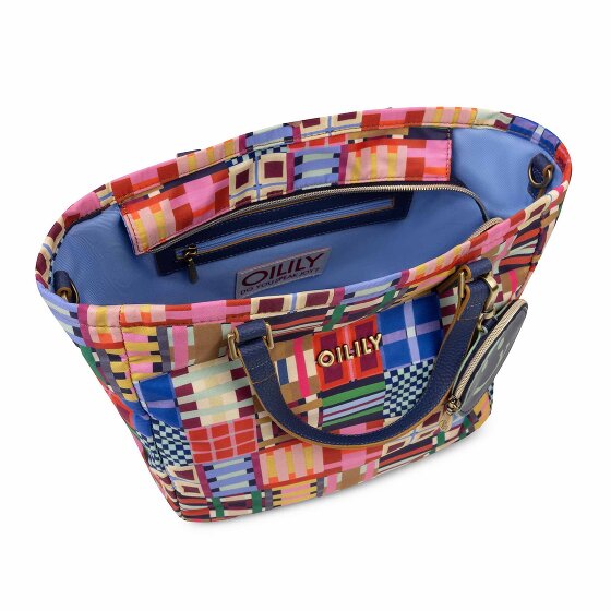 Oilily Tartan Tape Haidy Shopper Tasche 26 cm