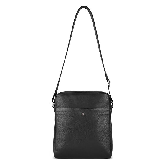 bugatti Black Magic Umhängetasche Leder 22 cm