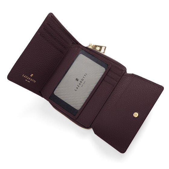 Lazarotti Bologna Leather Geldbörse Leder 12 cm