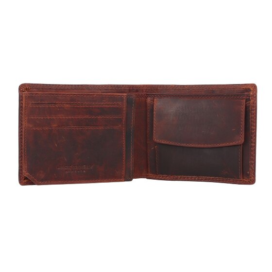 Jack Kinsky Monterey Geldbörse RFID Schutz Leder 12.5 cm