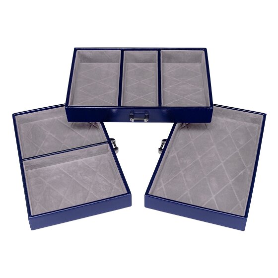 Windrose Merino Schmuckkoffer 24,5 cm