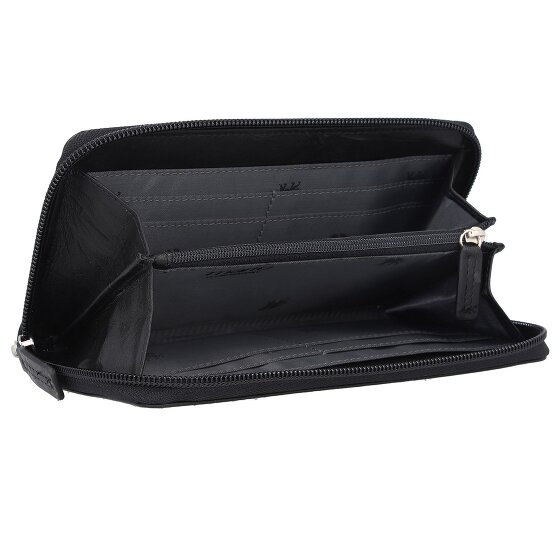 mano Donna Aurona Geldbörse RFID Leder 19 cm