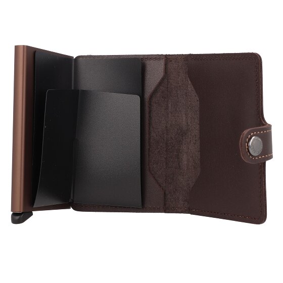 Secrid Miniwallet Kreditkartenetui RFID Schutz Leder 6.5 cm