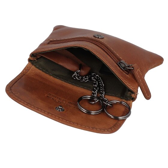 Greenburry Newport Schlüsseletui Leder 10 cm