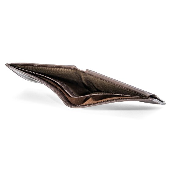 Farmhood Nashville Geldbörse RFID Schutz Leder 13 cm