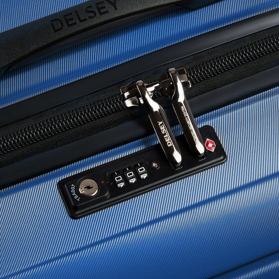 Delsey Paris Shadow 5.0 4 Rollen Trolley 80 cm