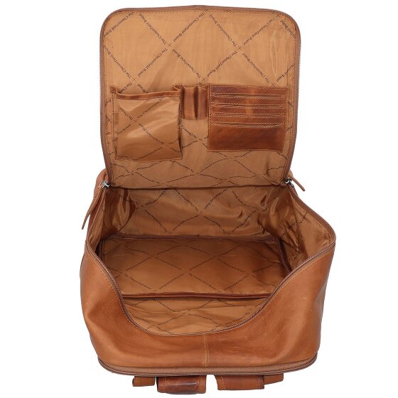 The Chesterfield Brand Belford Business-Rucksack Leder 40 cm Laptopfach