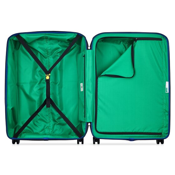 Delsey Paris x United Colors of Benetton 4-Rollen Trolley 76 cm