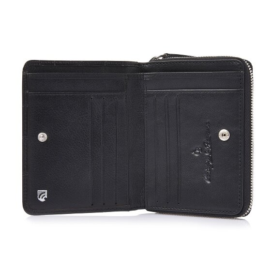Castelijn & Beerens Geldbörse RFID Schutz Leder 12.5 cm