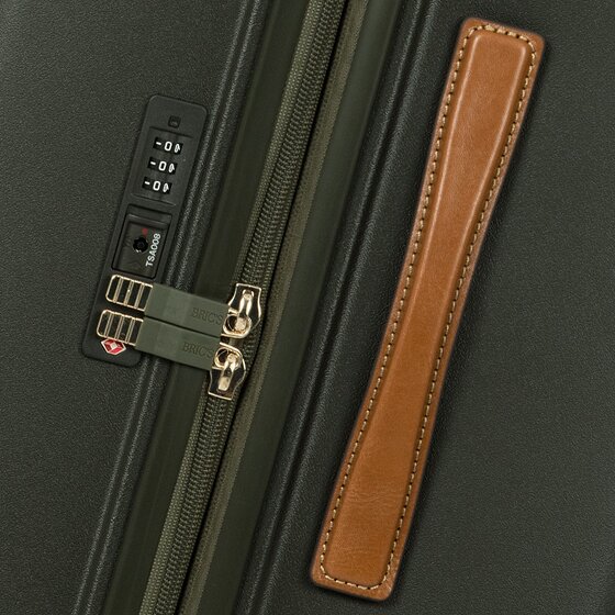 Bric's Bellagio 4 Rollen Trolley 82 cm mit Dehnfalte