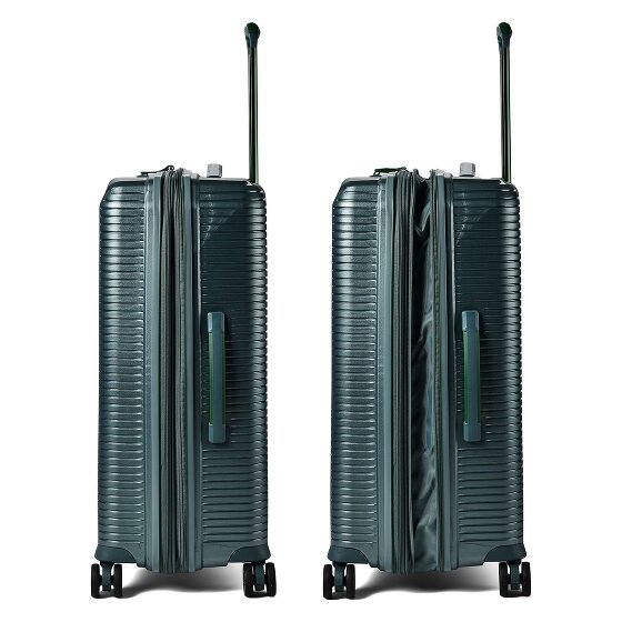 Polestream Paris 4 Rollen Trolley 69 cm mit Dehnfalte