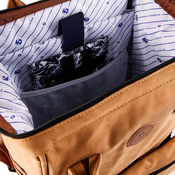 Cabaia Adventurer Nubuck Medium Daypack 38 cm Laptopfach
