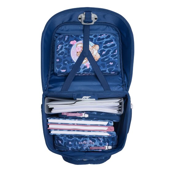 Beckmann Norway Plus Air Schulranzen-Set 6-teilig