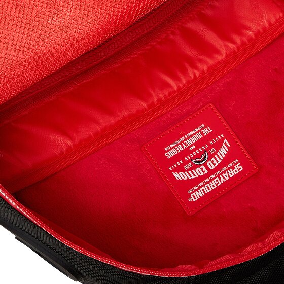 Sprayground Printed Zipper Shark Daypack 45.5 cm Laptopfach