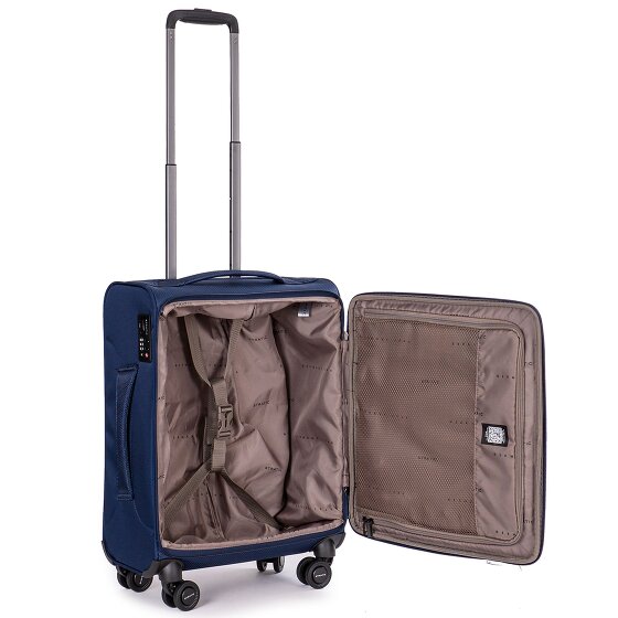 Stratic Mix 4-Rollen Kabinentrolley 55 cm
