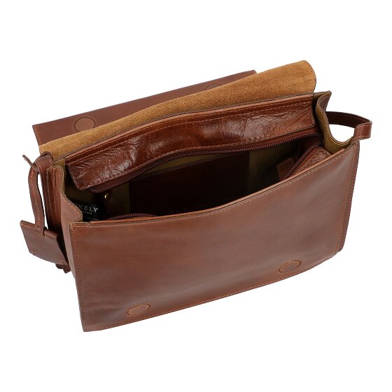 Burkely Fine Florence Messenger Leder 24 cm