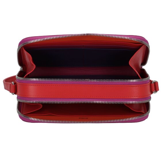 DuDu Umhängetasche Leder 19 cm