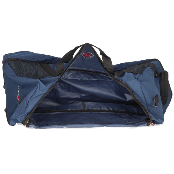 Nowi 2 Rollen Reisetasche 61 cm mit Dehnfalte