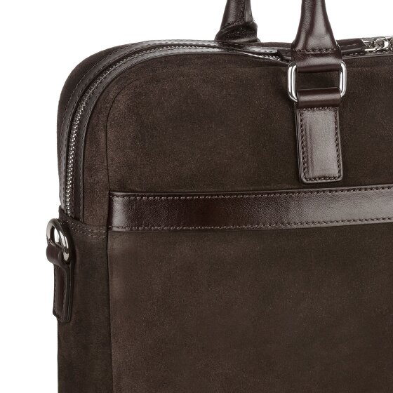 bugatti Diego Aktentasche Leder 40 cm Laptopfach
