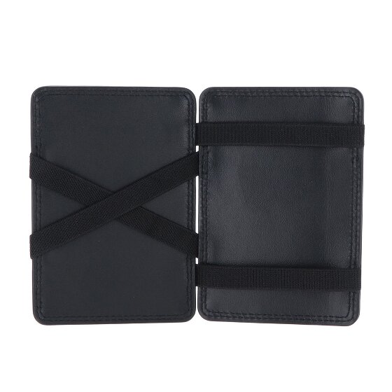 Golden Head Polo Kreditkartenetui RFID Schutz Leder 7.5 cm