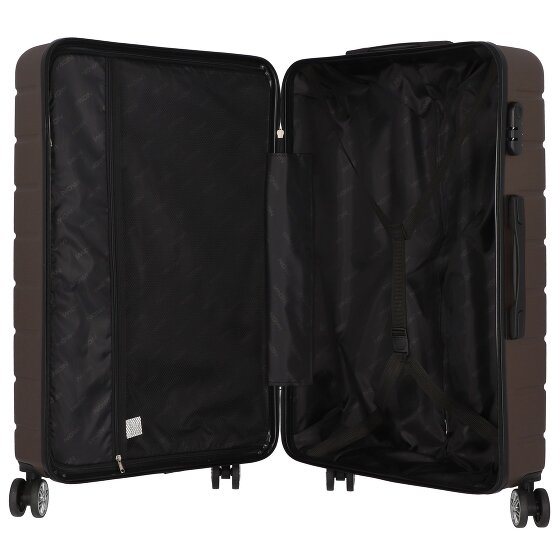 Nowi Bergamo 4 Rollen Trolley 75 cm