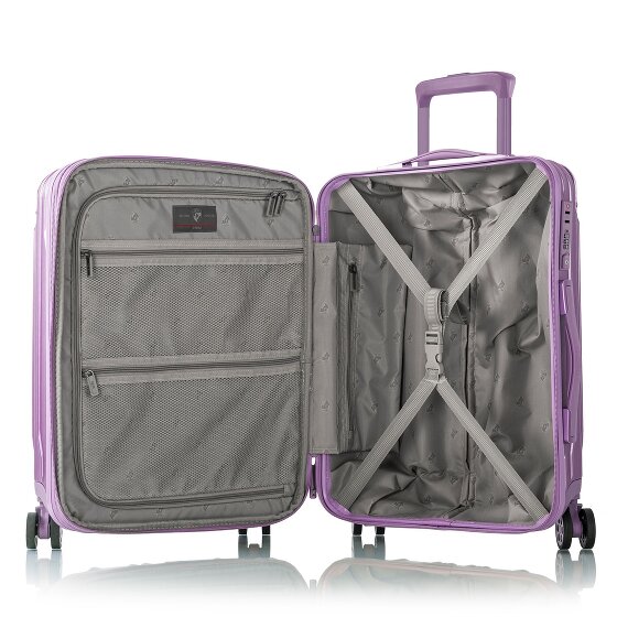 Heys Xtrak 4 Rollen Kabinentrolley S 55 cm mit Dehnfalte