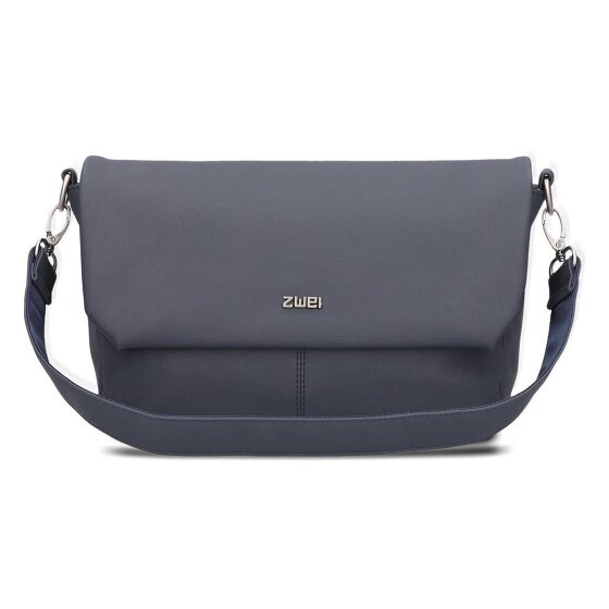 Zwei Mademoiselle.M Messenger 33 cm Laptopfach