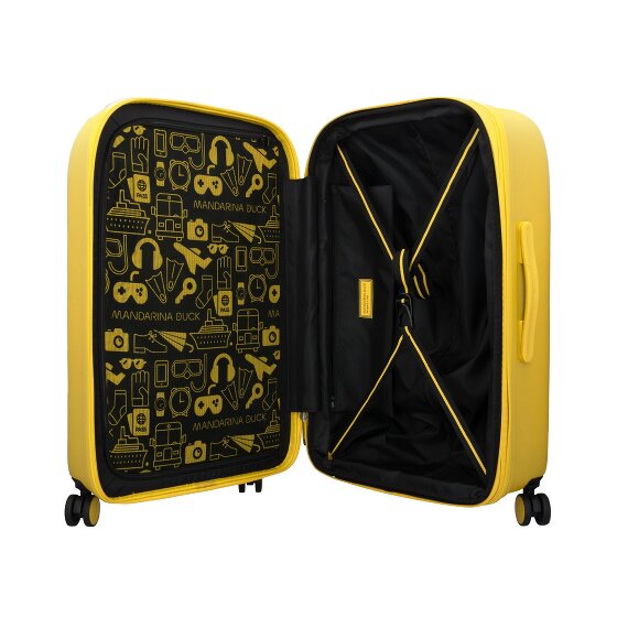 Mandarina Duck Logoduck 4-Rollen Trolley 69 cm