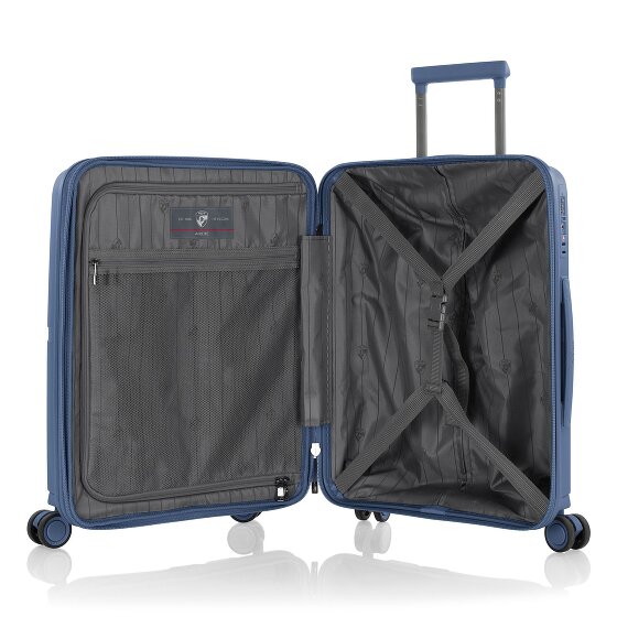 Heys AirLite 4 Rollen Kabinentrolley S 53 cm mit Dehnfalte