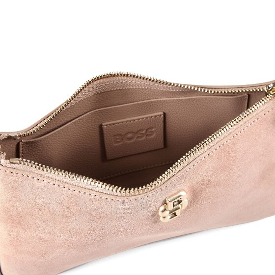 Boss Boss Beyond Schultertasche Leder 26 cm