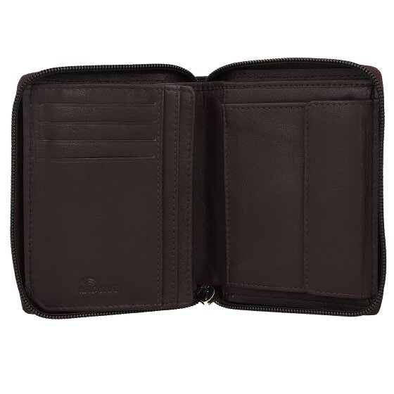 mano Don Leonardo Geldbörse RFID Leder 10 cm