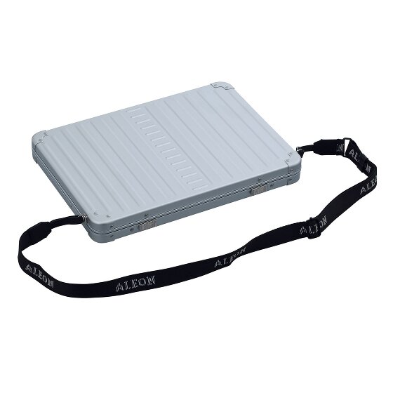 Aleon Laptophülle Aluminium 36 cm