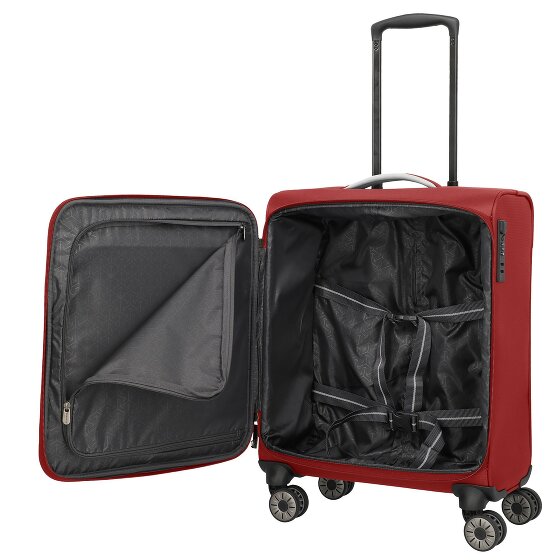 Travelite Jetpack Max 4 Rollen Kabinentrolley 55 cm