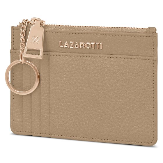 Lazarotti Bologna Leather Schlüsseletui Leder 11,5 cm mit Air Tag Fach