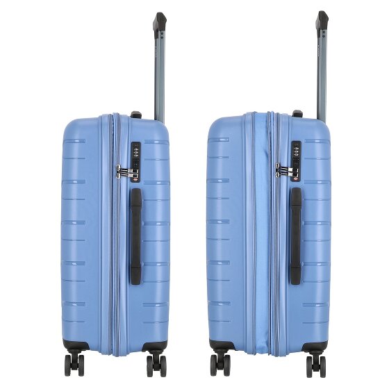 Polestream Strz by Asteroid 4 Rollen Trolley M 64 cm mit Dehnfalte