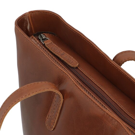 Greenburry Vintage Shopper Tasche XXL Leder 47 cm Laptopfach