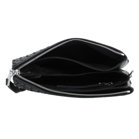 abro Piuma Umhängetasche Leder 25 cm