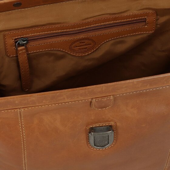 The Chesterfield Brand Wax Pull Up Doktorkoffer Leder 32 cm