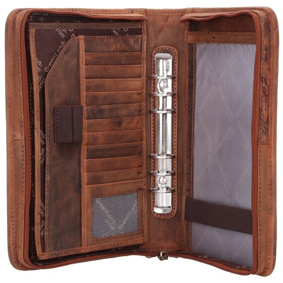 Greenland Nature Montenegro Schreibmappe Leder 28 cm