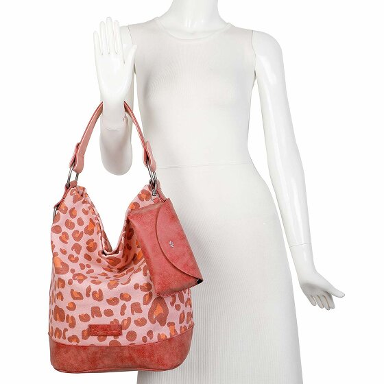 Fritzi aus Preußen Izzy07 Olga Canvas Schultertasche 27 cm