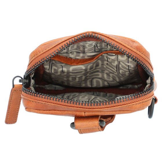 Spikes & Sparrow Bronco Umhängetasche Leder 13 cm