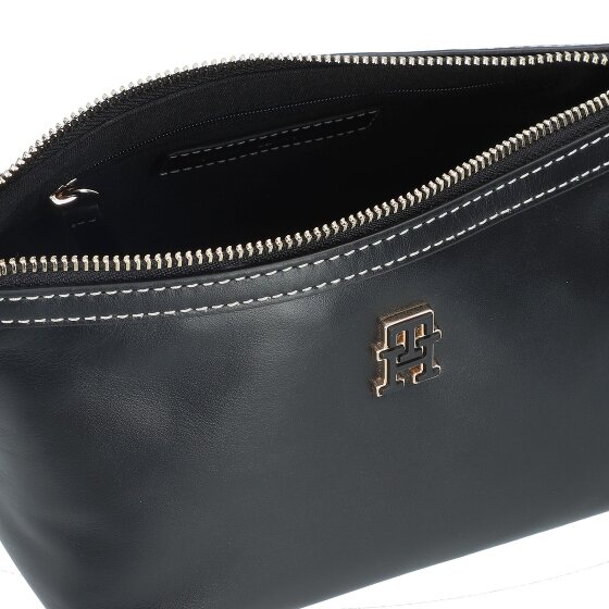 Tommy Hilfiger TH Monoplay Leather Umhängetasche Leder 18 cm