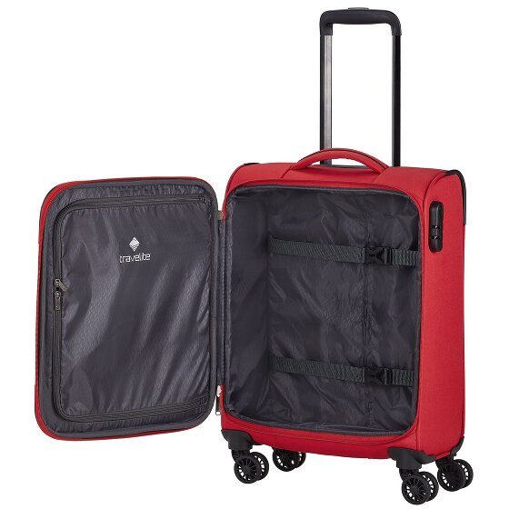 Travelite Chios 4 Rollen Kabinentrolley 55 cm