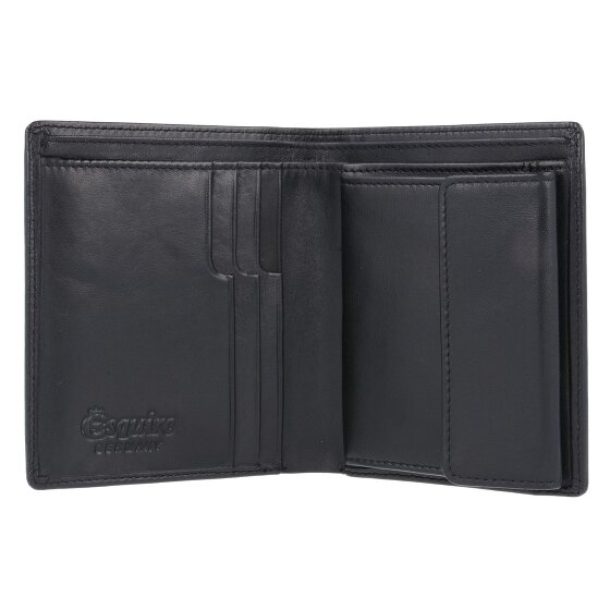 Esquire Harry Geldbörse Leder 9 cm