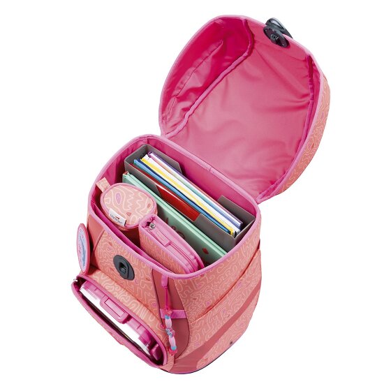 DerDieDas ErgoFlex Tiny Schulranzen-Set 8-teilig