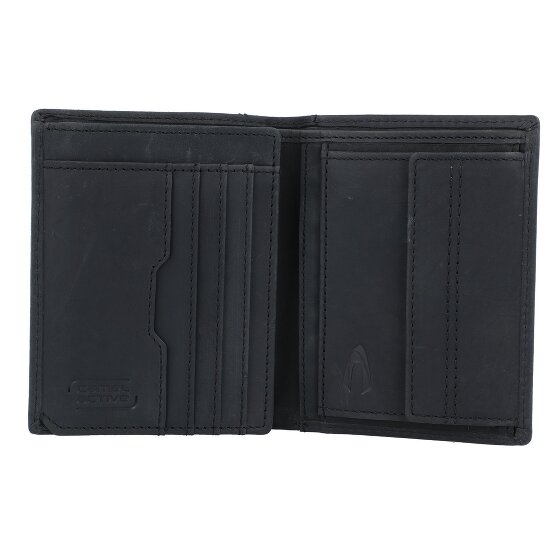camel active Vietnam Geldbörse RFID Leder 12 cm