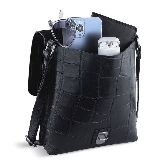 bugatti Nevio Umhängetasche Leder 22 cm