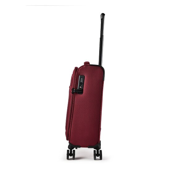 d&n Travel Line 9804 4 Rollen Kabinentrolley S 55 cm