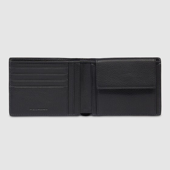 Piquadro Than Geldbörse RFID Schutz Leder 12.5 cm